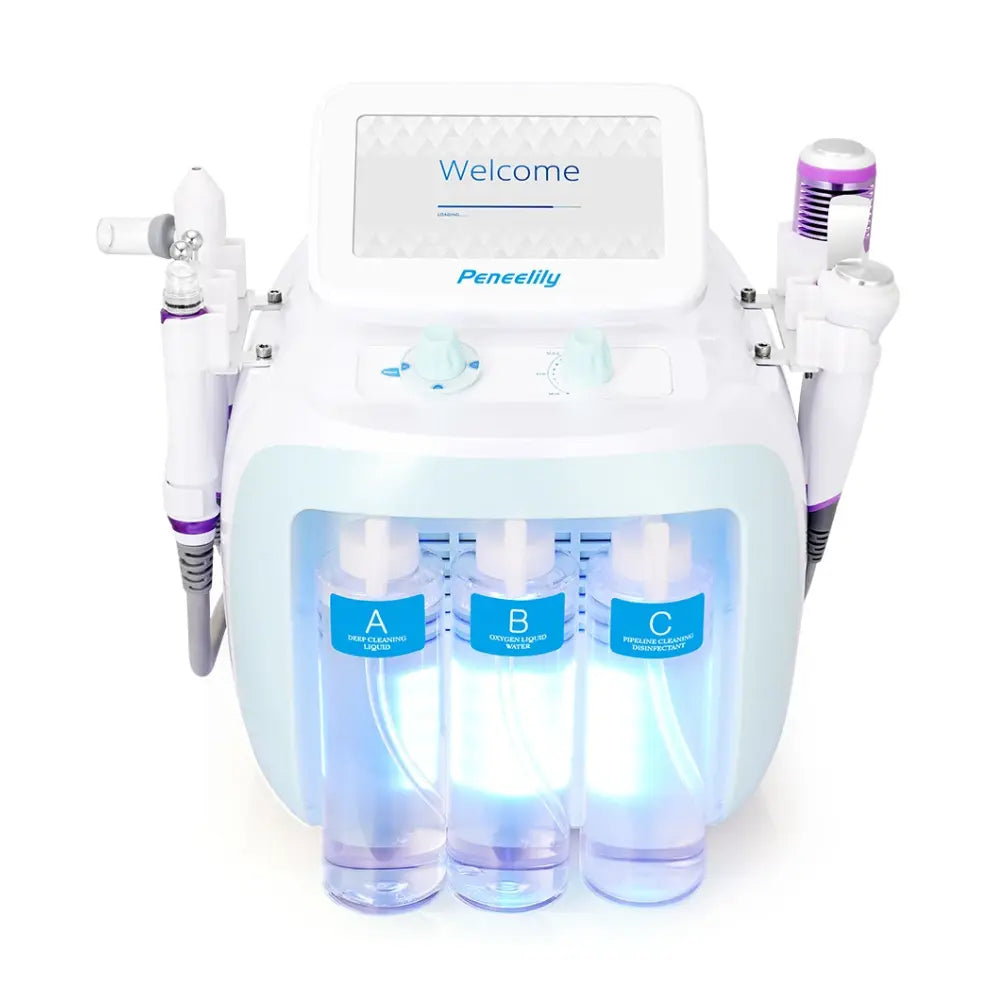 hydradermabrasion machine