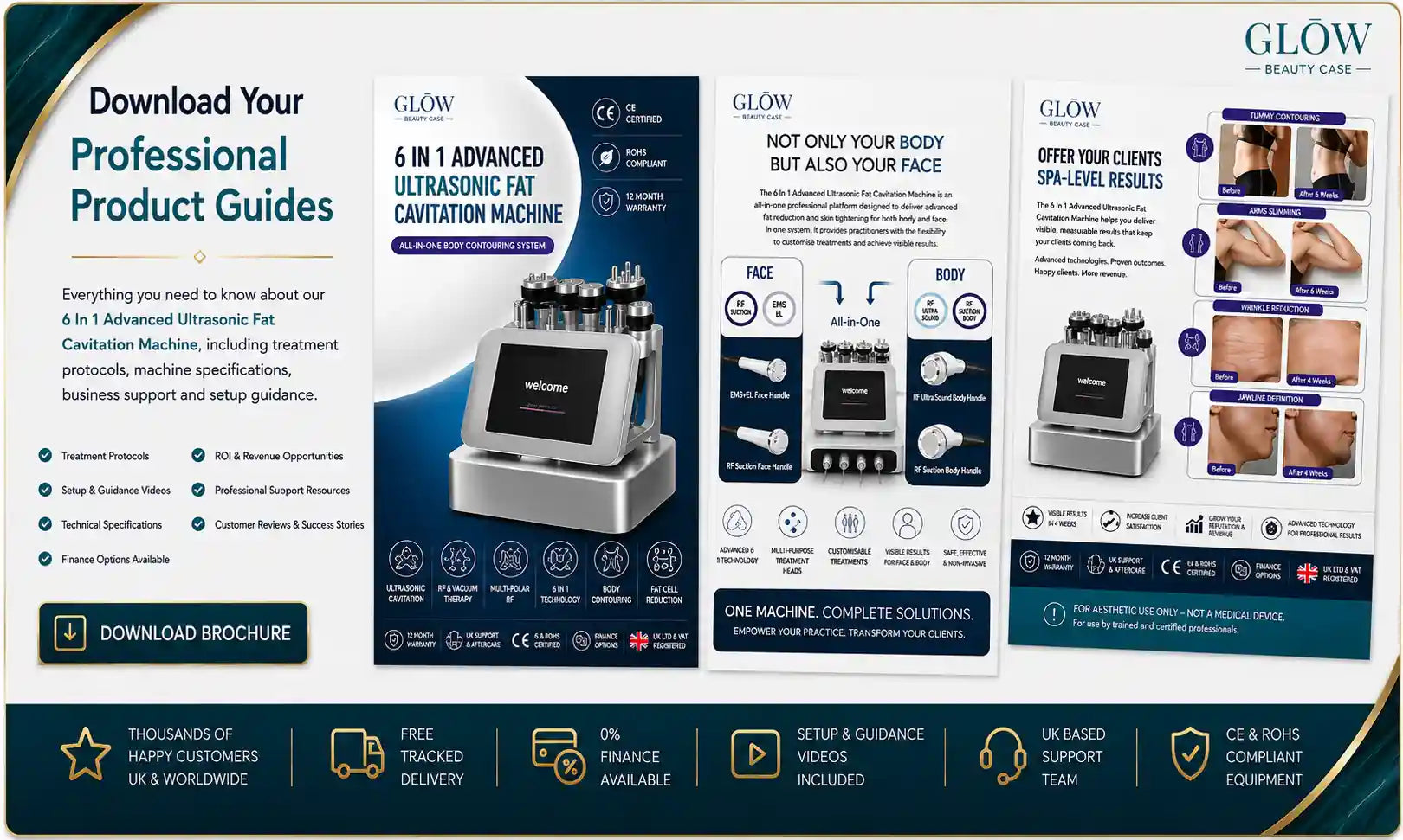 ULTRASONIC CAVITATION MACHINE UK