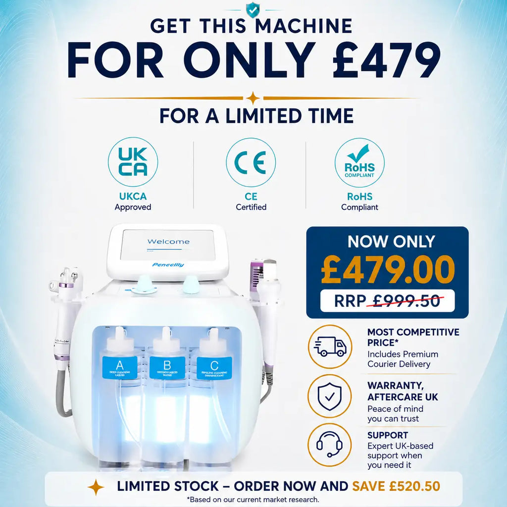 professional facial machine price