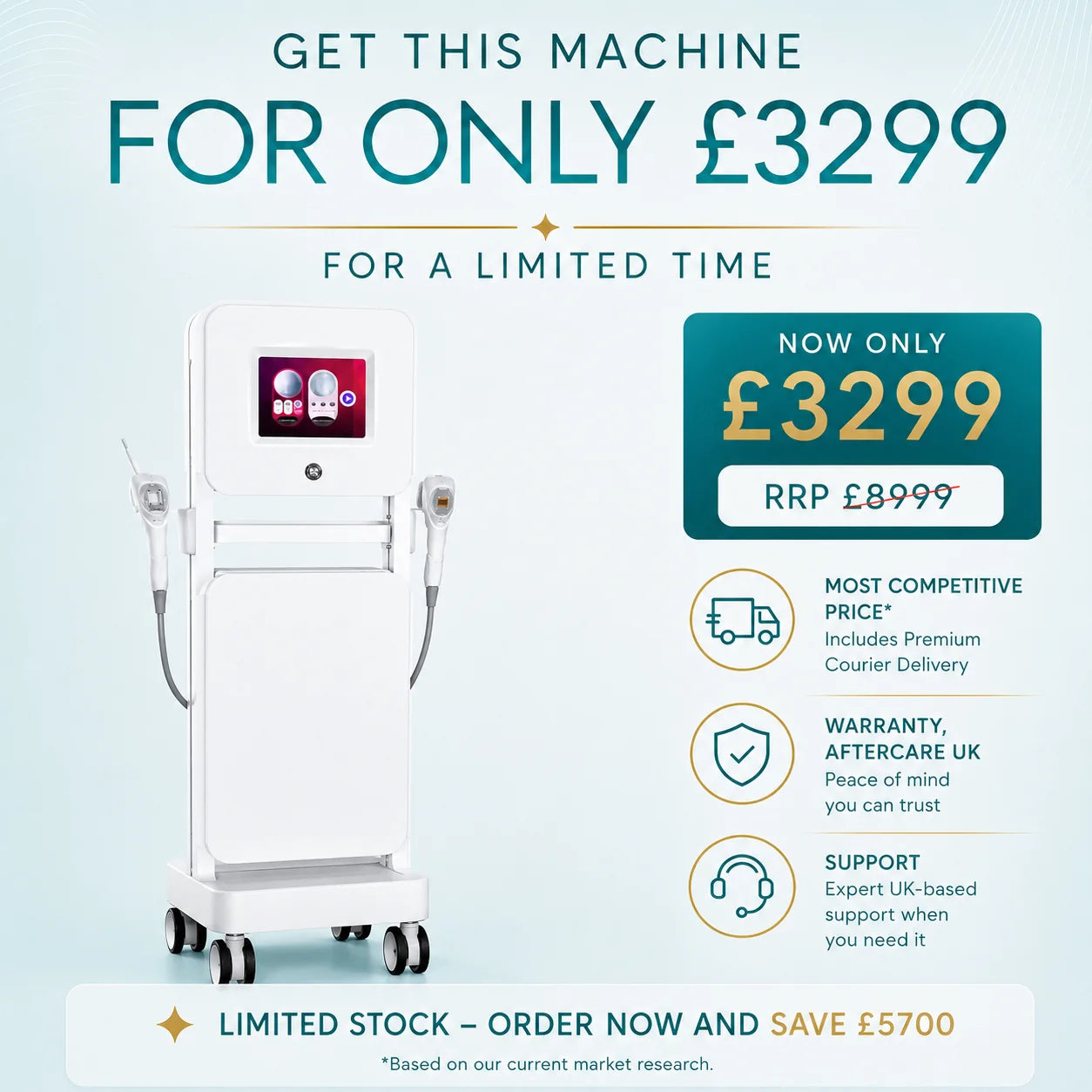 microneedling with radiofrequency machine