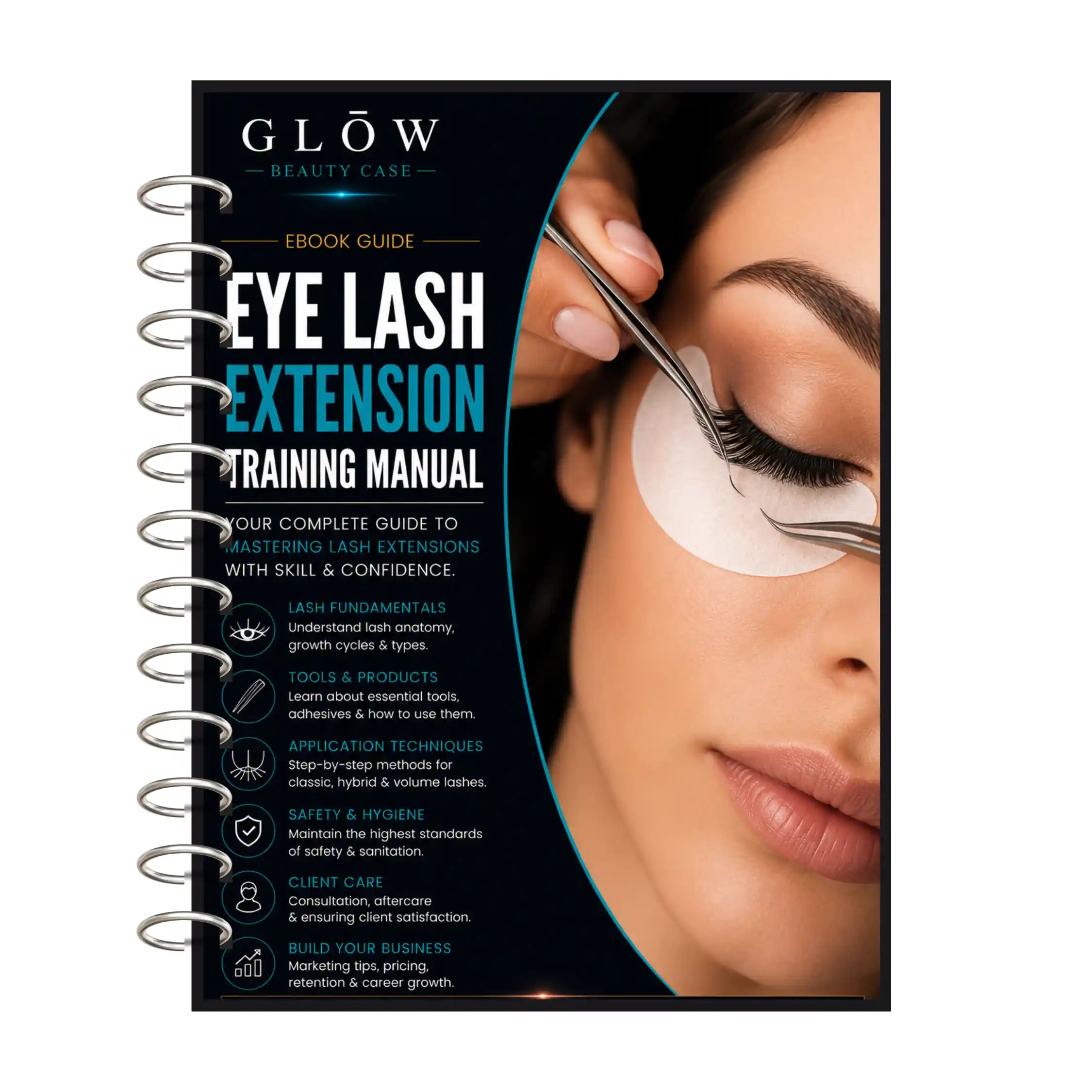 Professional Application Of Eye Lash Extensions Ebook