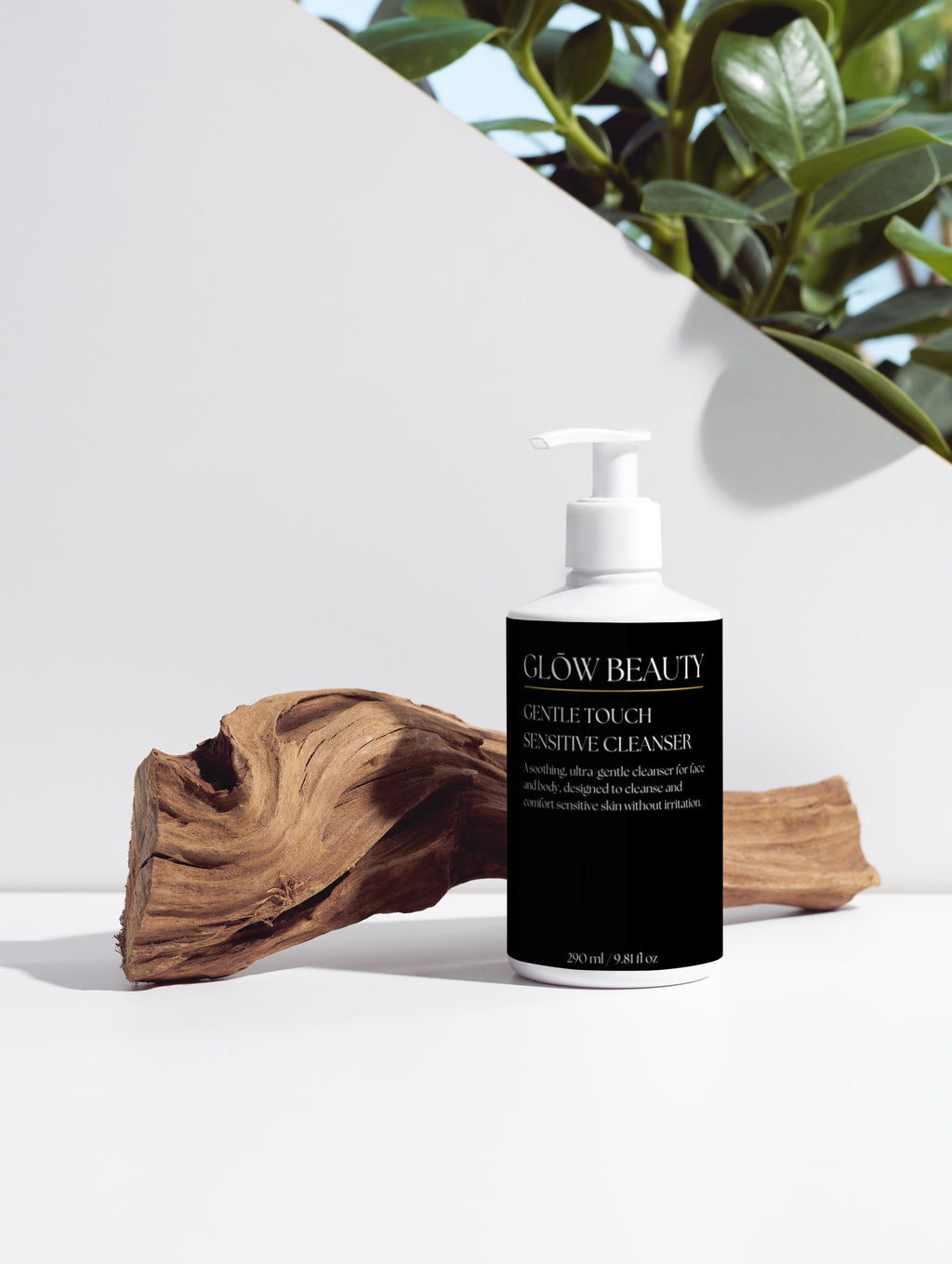 Gentle Touch Sensitive Cleanser 290ML From Glow Beauty