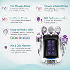 UNOISETION 9 in 1 Cavitation Machine Professional Beauty 