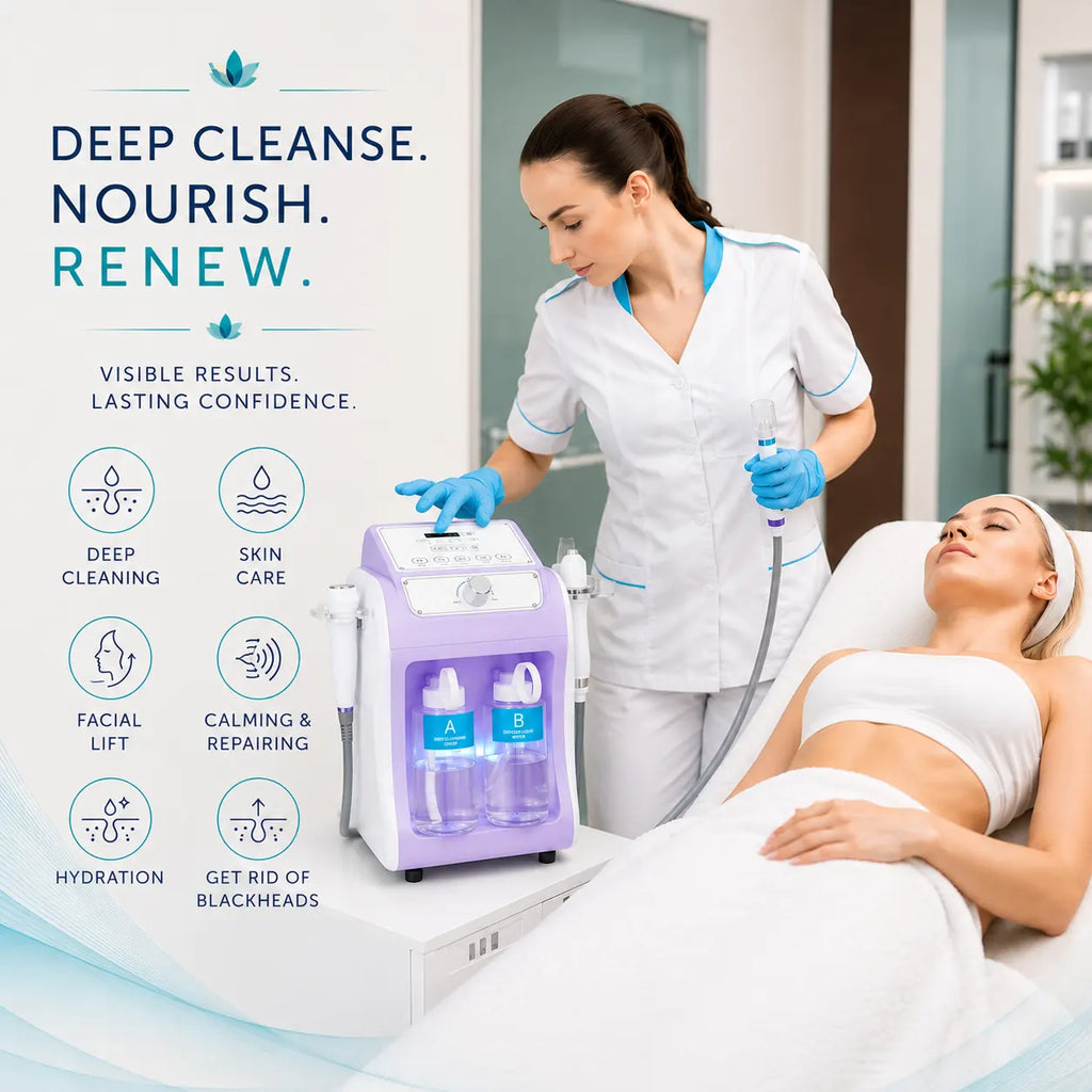 microderm glo diamond microdermabrasion machine