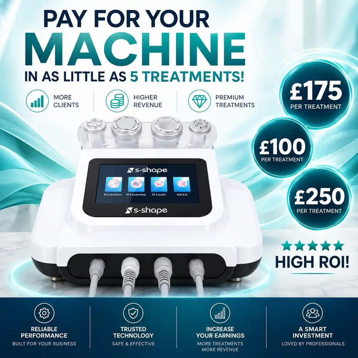 Buy 30K Body Shaping Machine