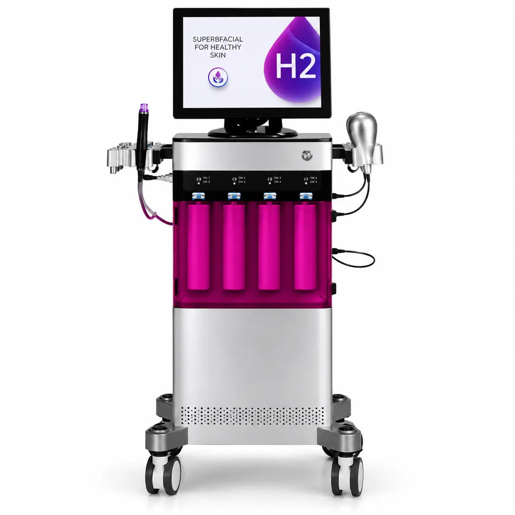 14 in 1 hydradermabrasion machine