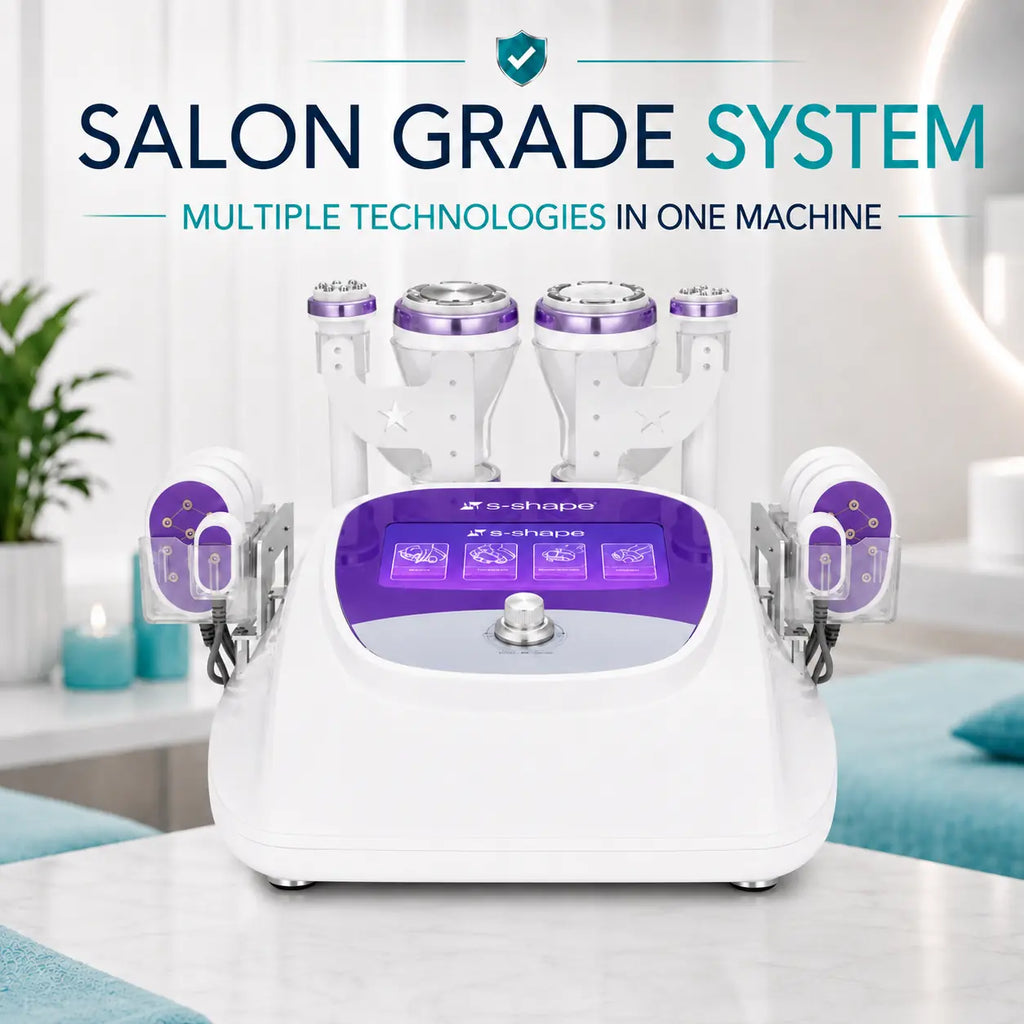 face massage with machine