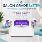 face massage with machine
