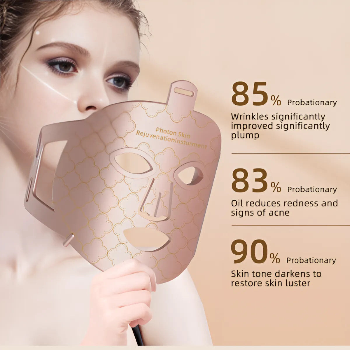Photon LED Light Therapy Skincare Mask