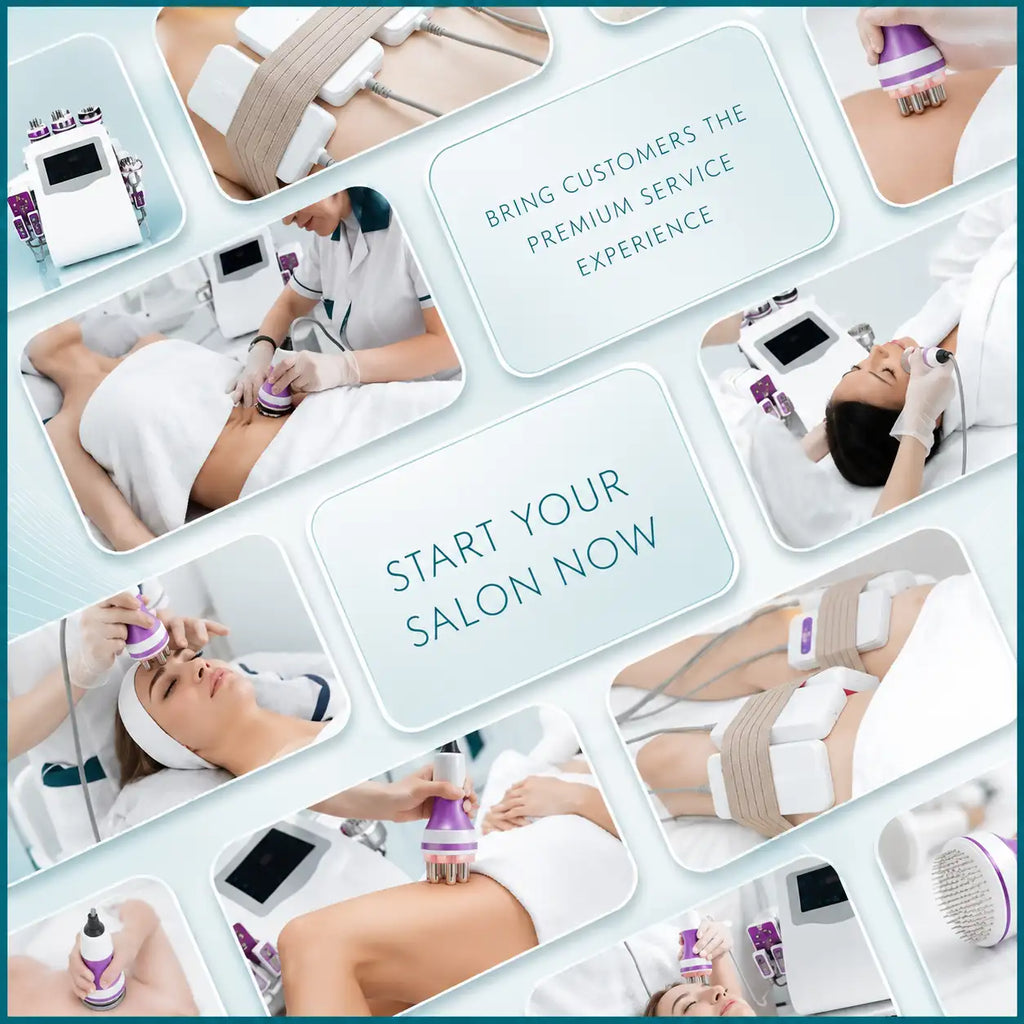 9 in 1 body sculpting machine