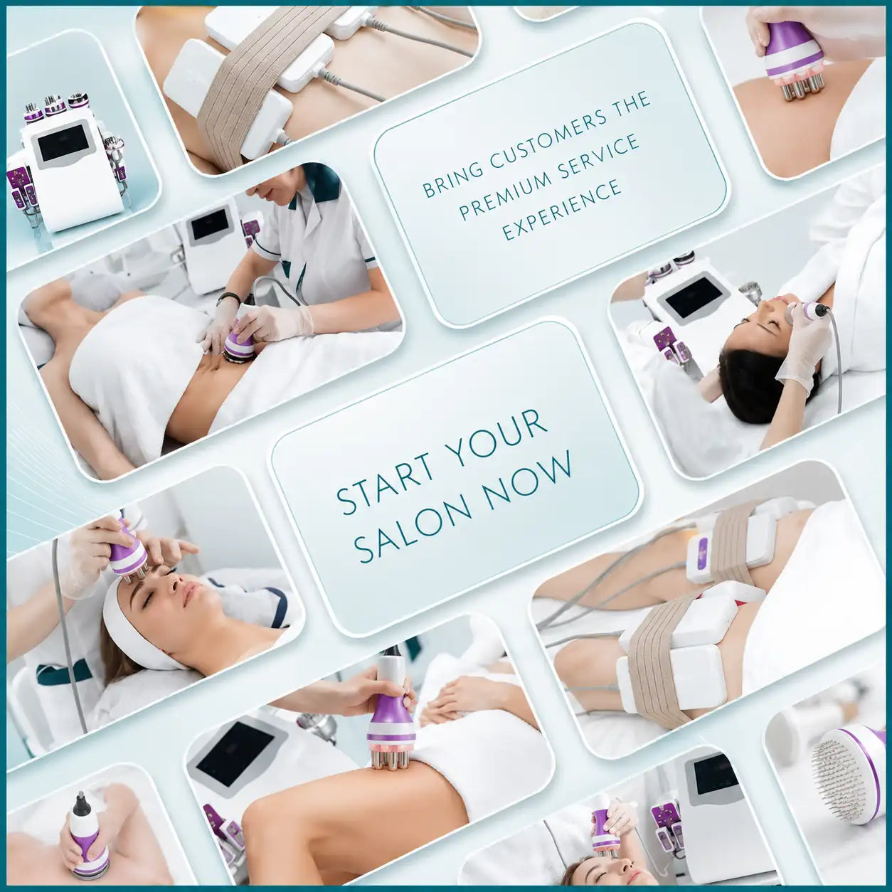 9 in 1 body sculpting machine