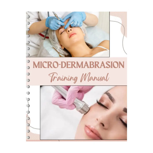 2026 Micro-dermabrasion Professional Training Manual Ebook 2026