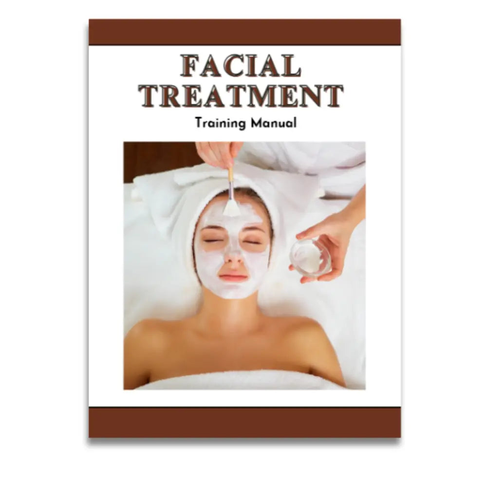 2026 Professional Facial Treatment Training Manual Ebook