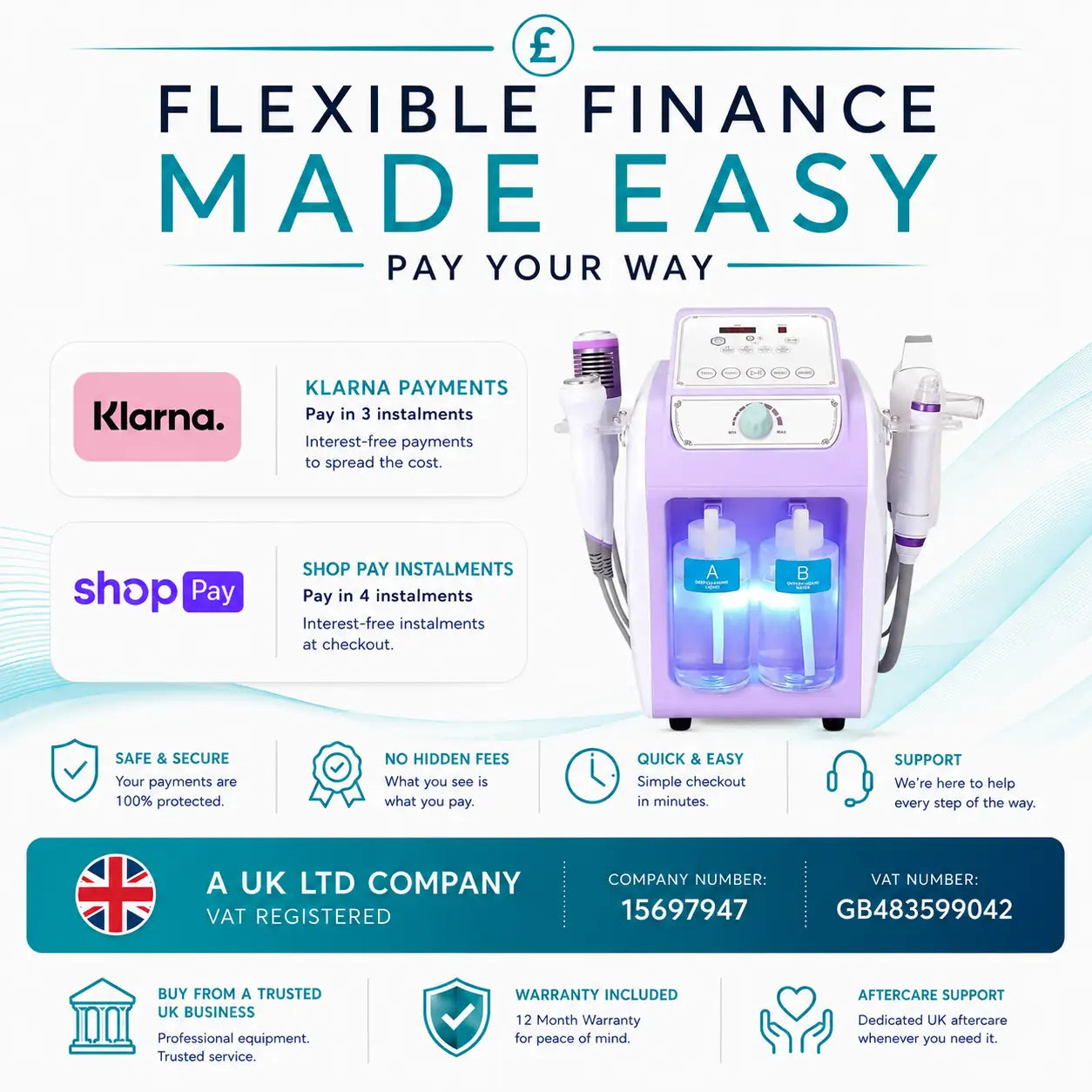 hydrodermabrasion machine​