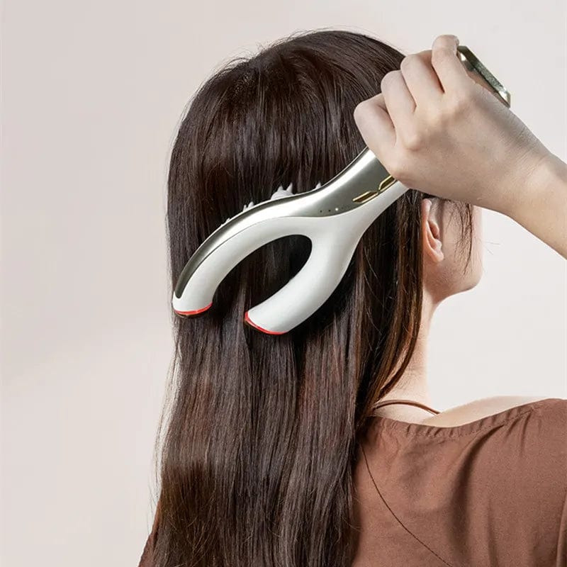 Hair regrowth device