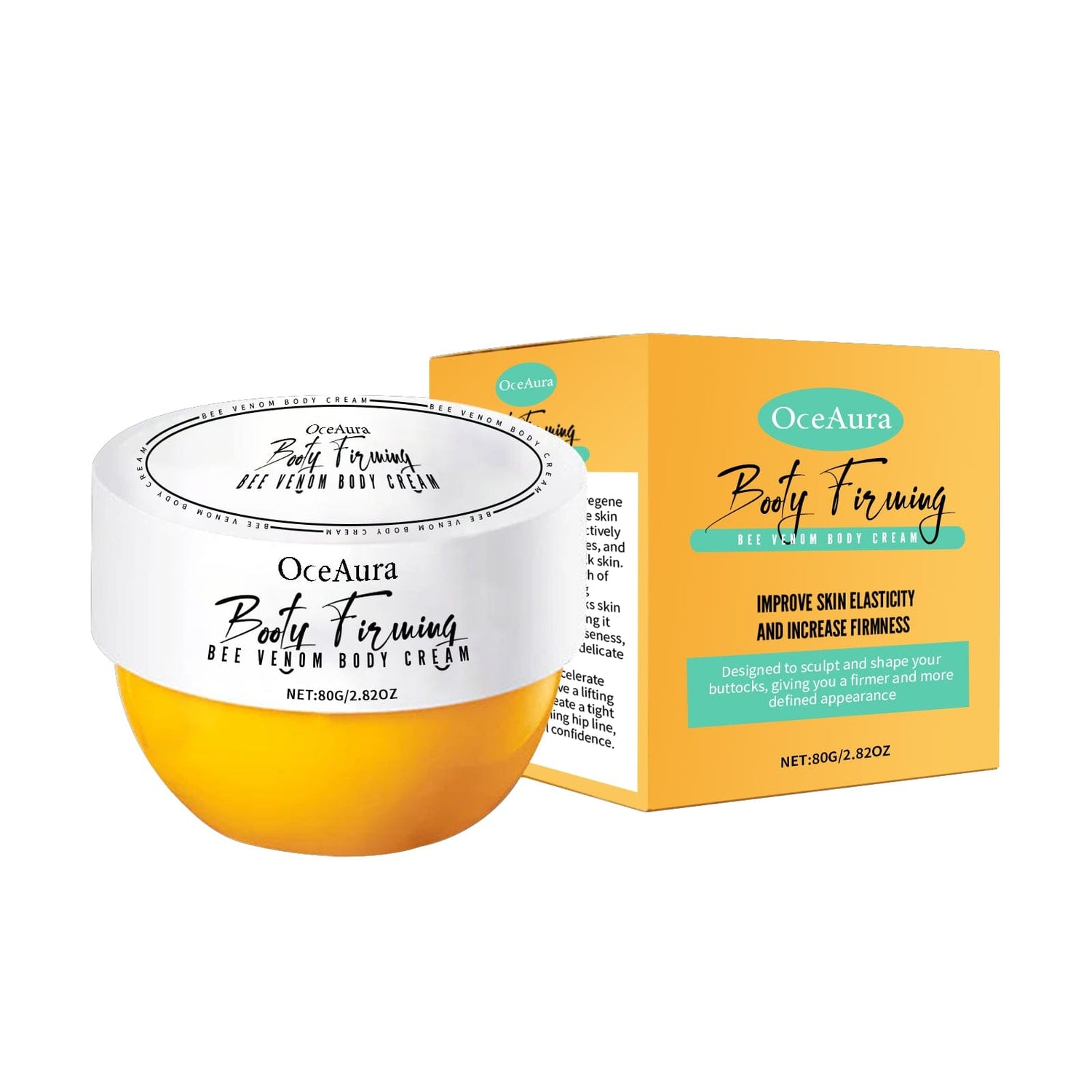 Bee Venom Brazilian Booty Bum Lift Cream