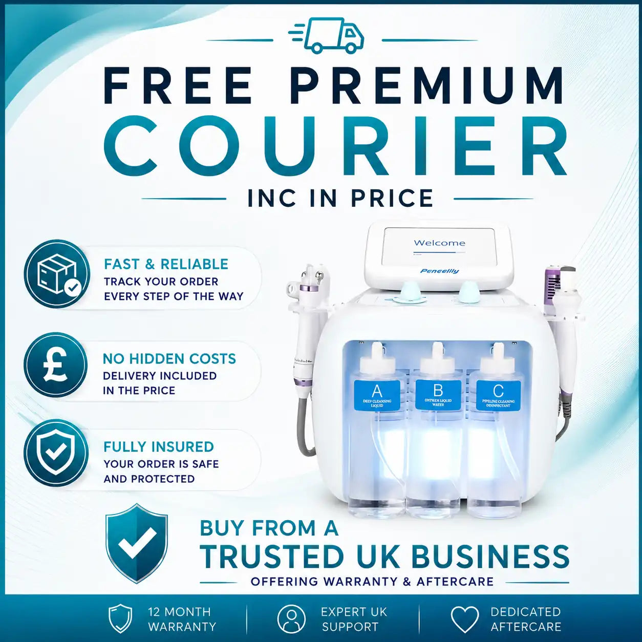 hydra facial machine
