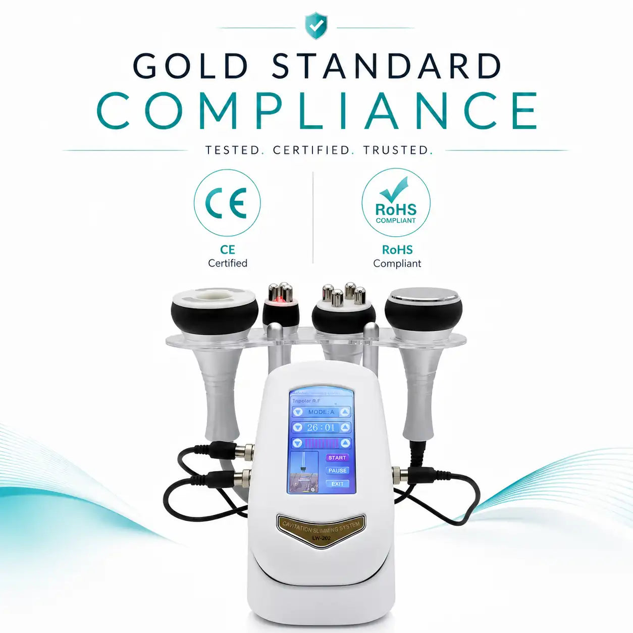 cavitation ultrasound machine