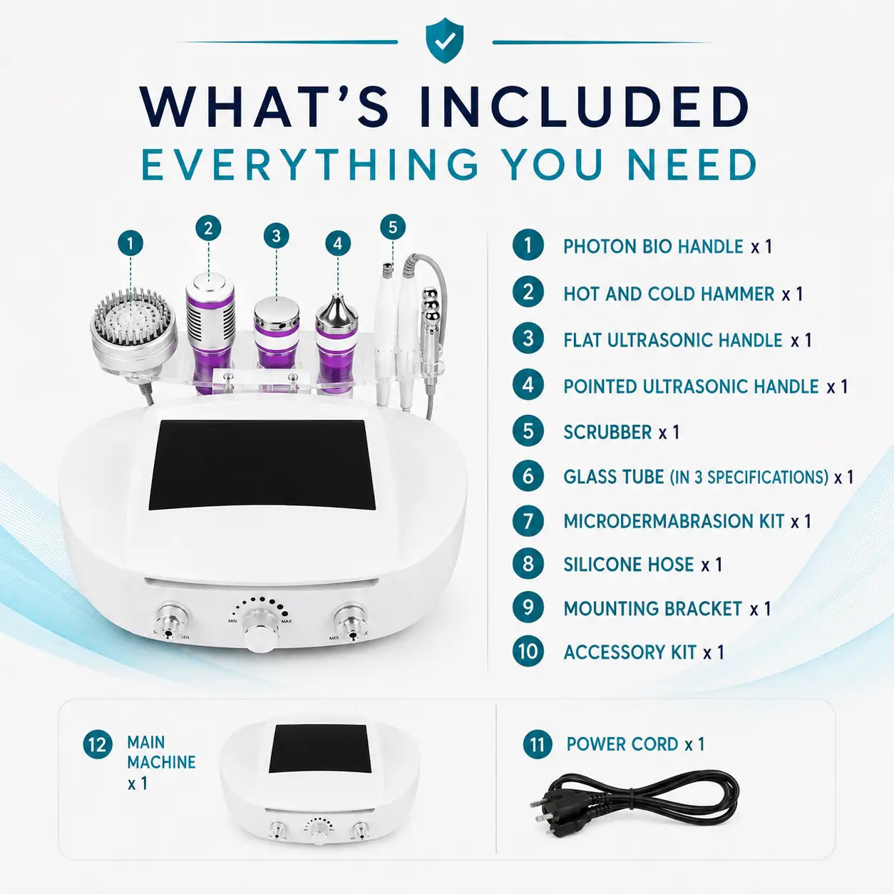 professional microderm machine