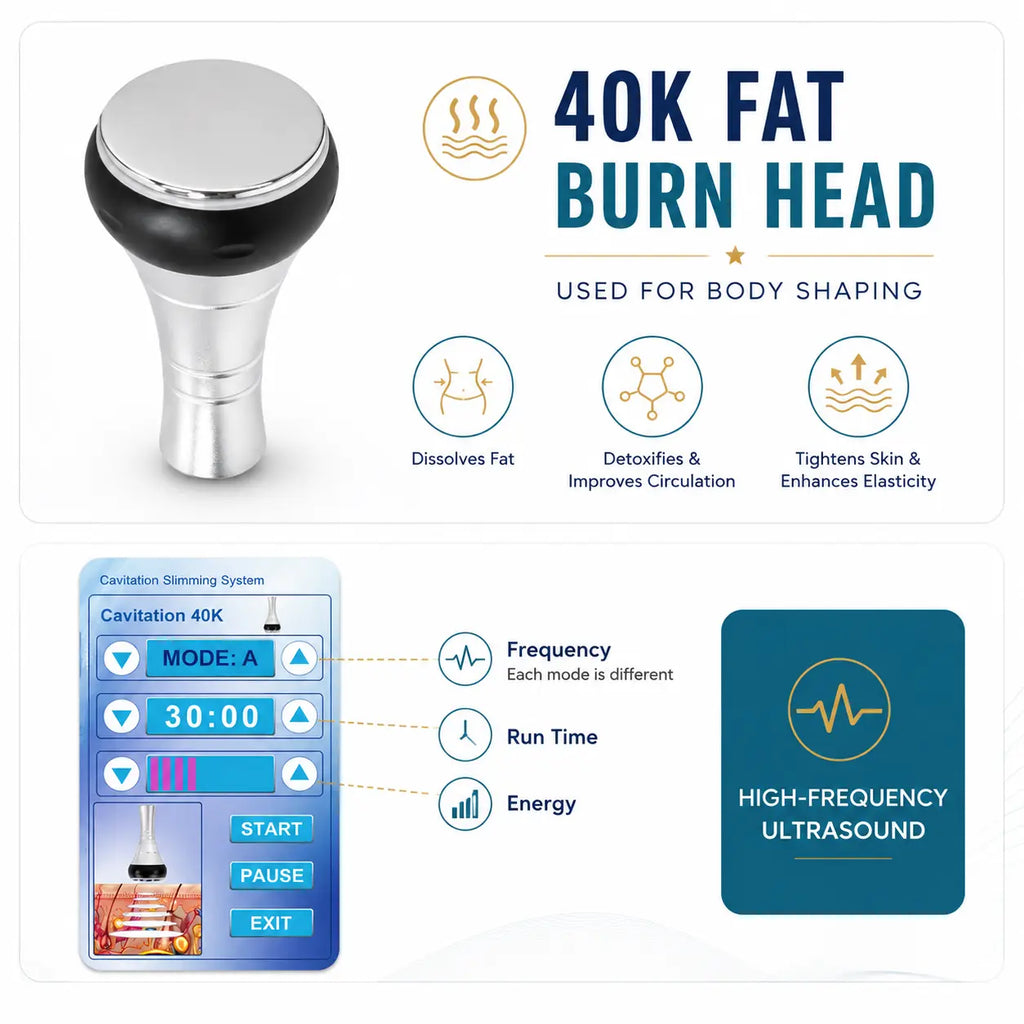 cavitation and radio frequency machine​