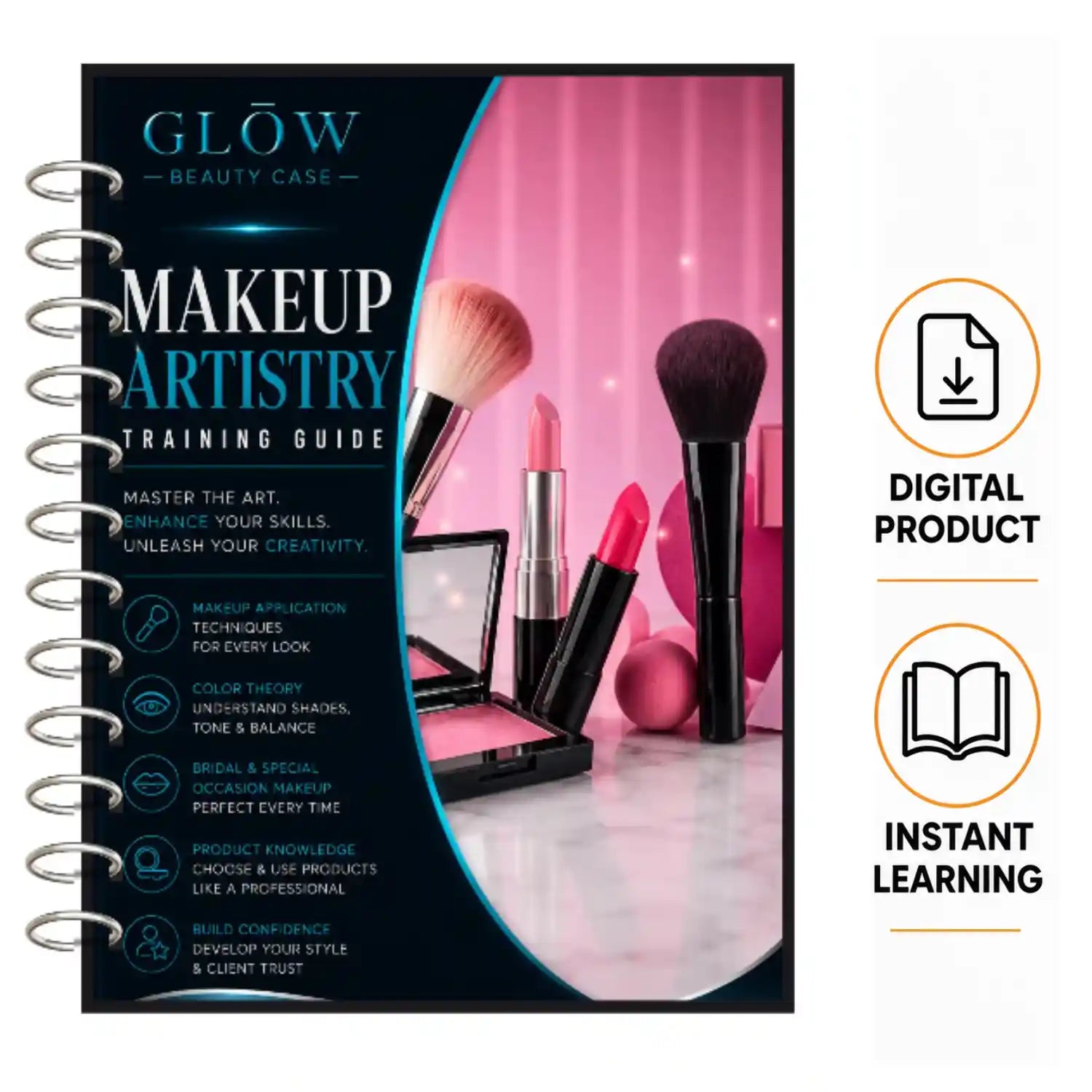 Makeup Artistry Training eBook: Professional Techniques eBook