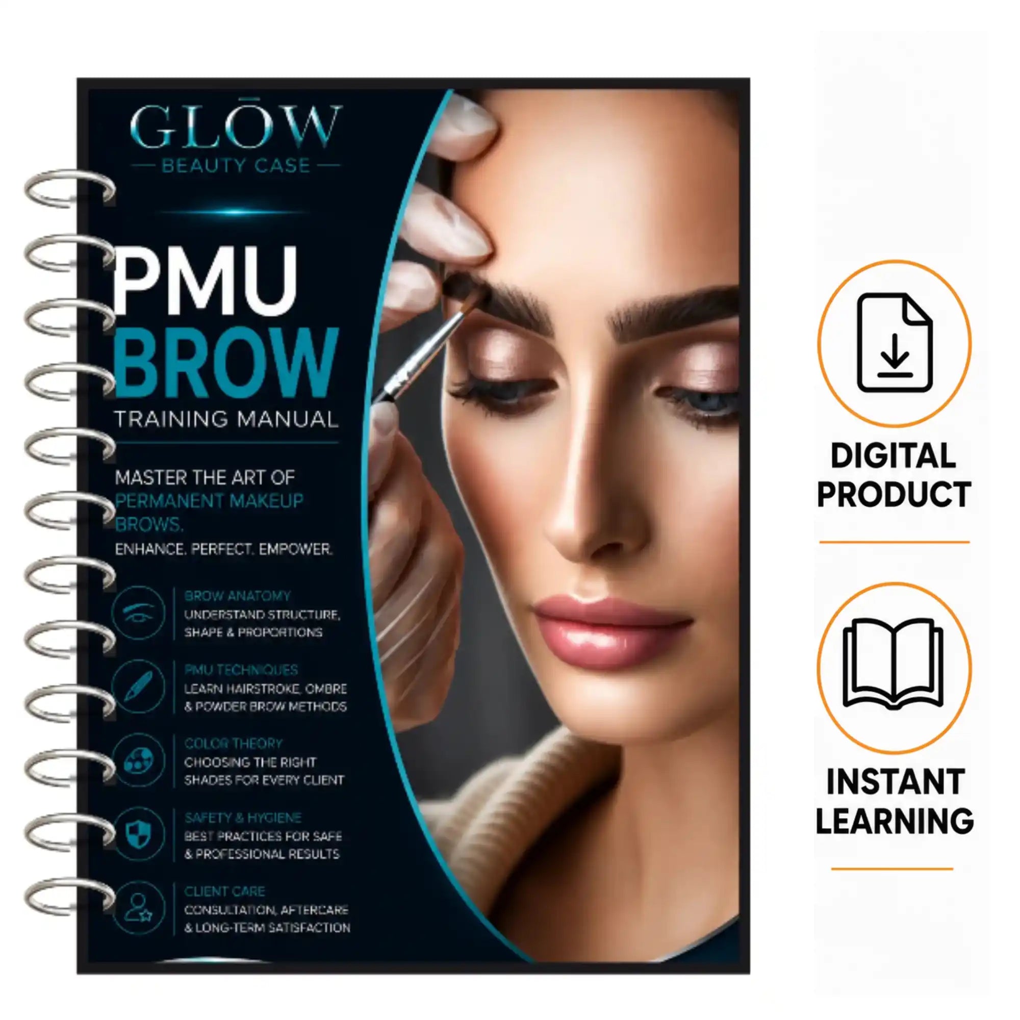 Professional PMU Brows - Brow Training Manual