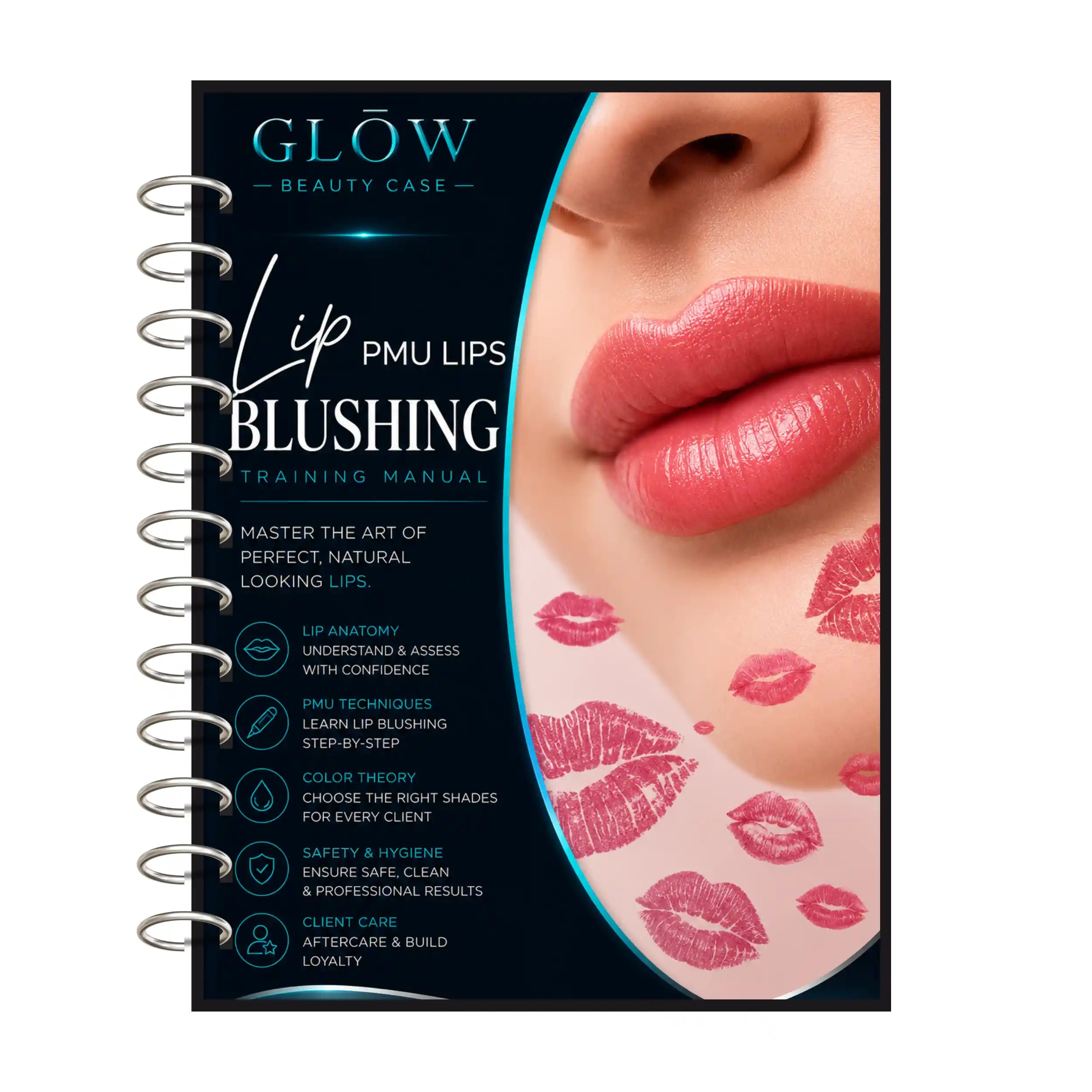 Professional PMU Lips - Lip Blushing Training Manual