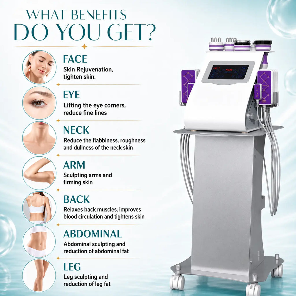 Body Slimming Cellilute Remaval Machine