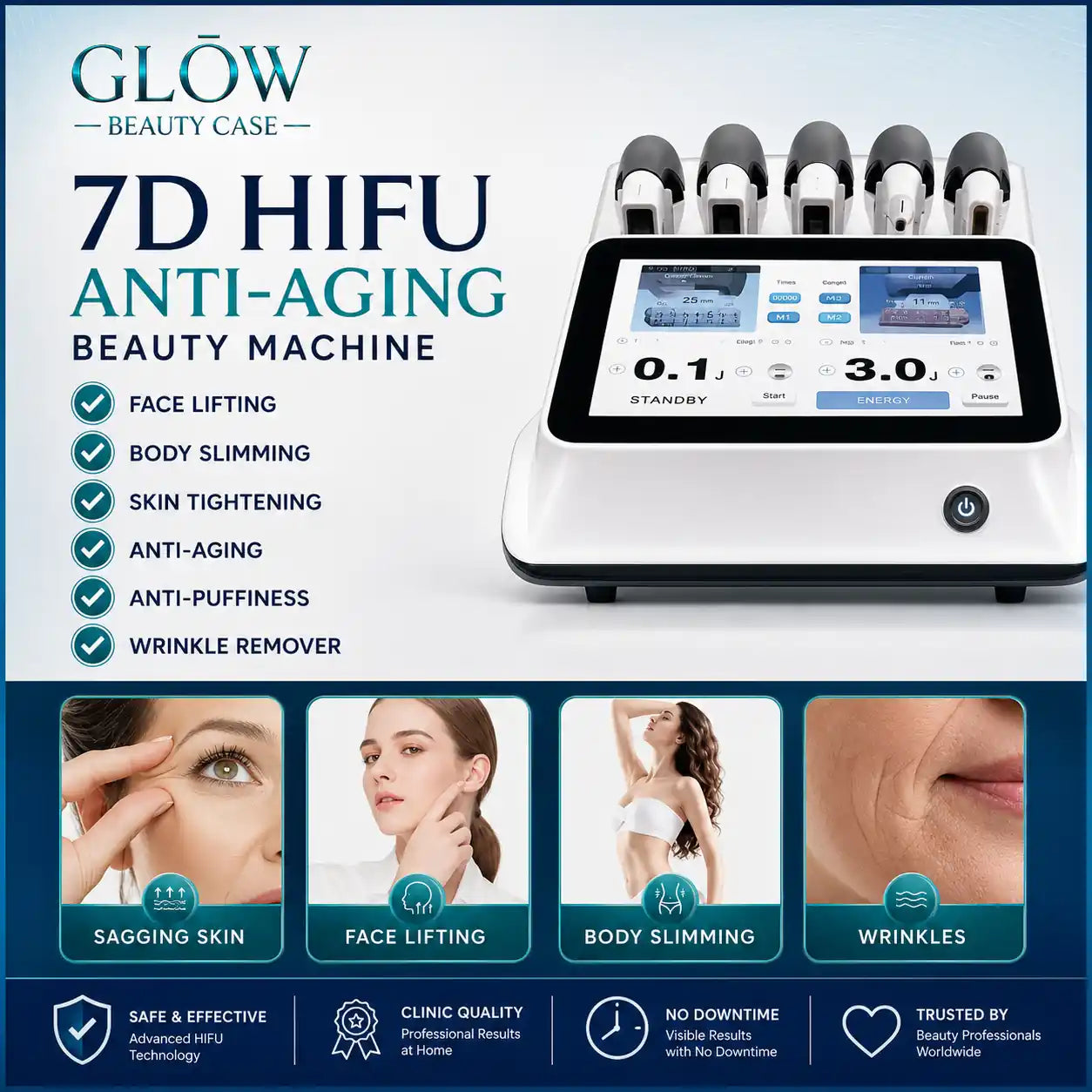 hifu treatment machine