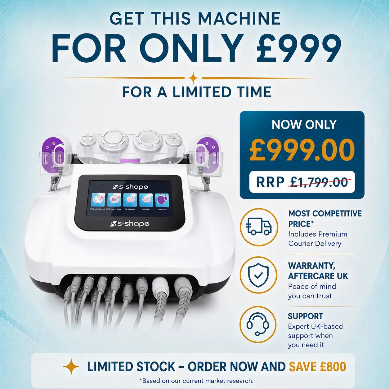 body sculpting machine​