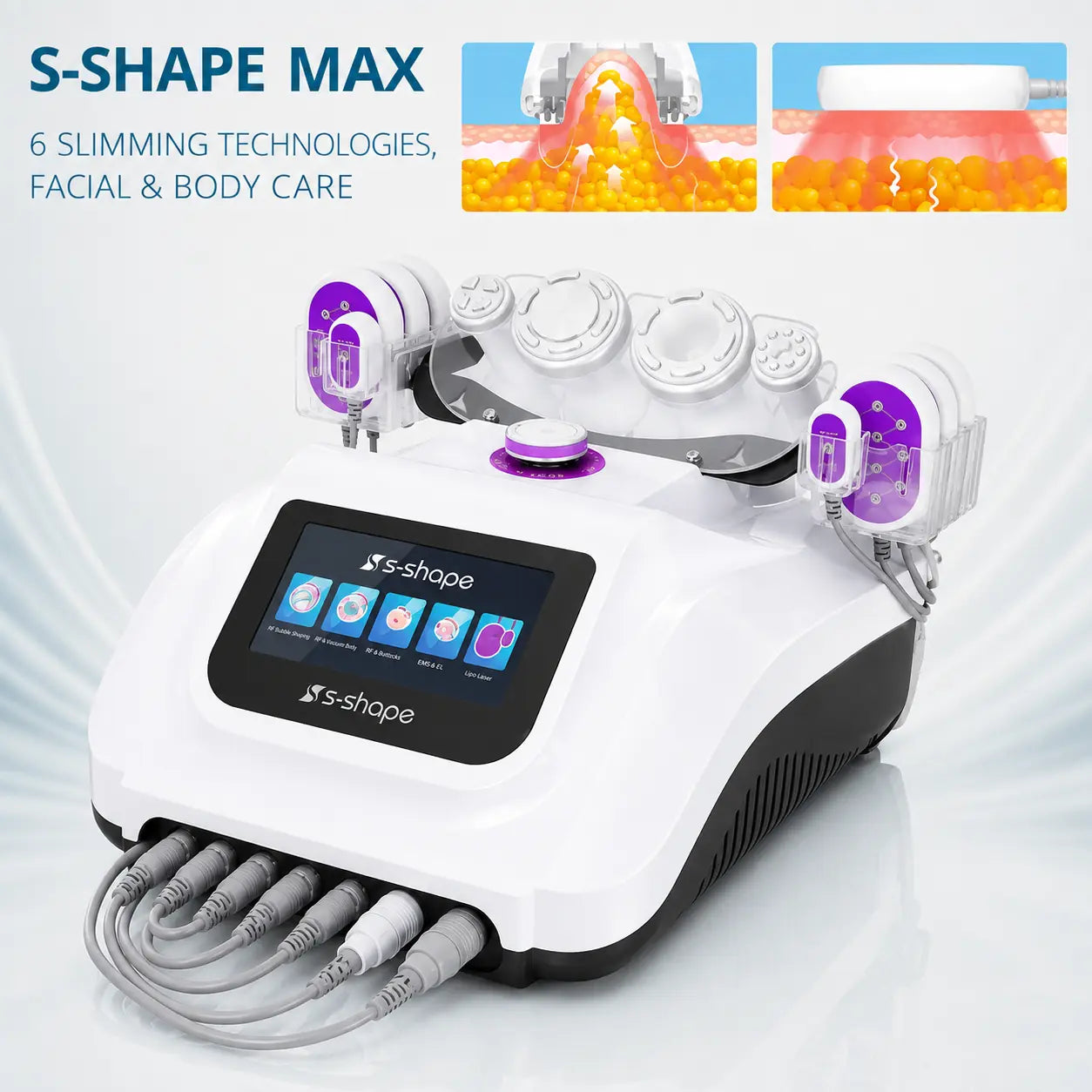 stomach fat burner machine