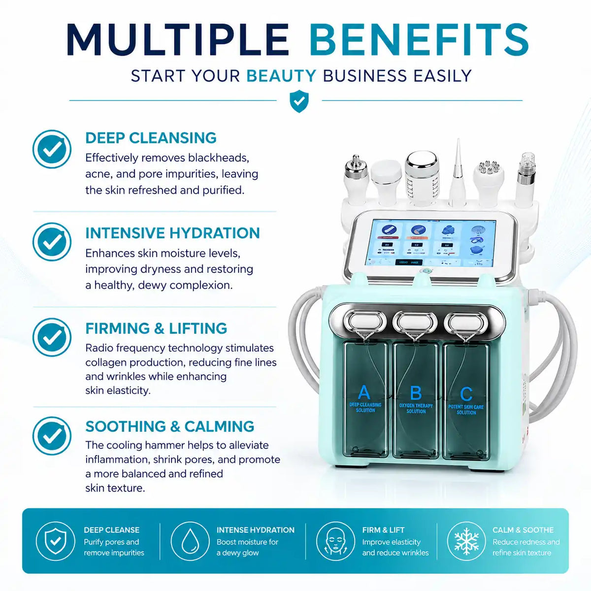 hydra facial machine