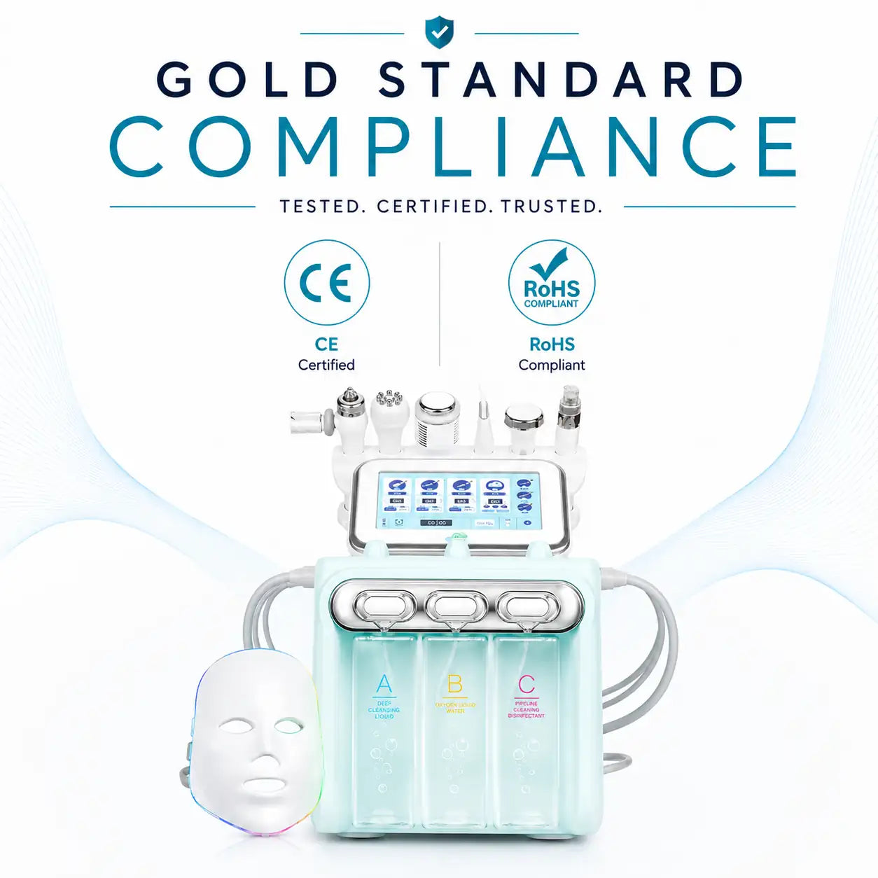 hydro facial machine
