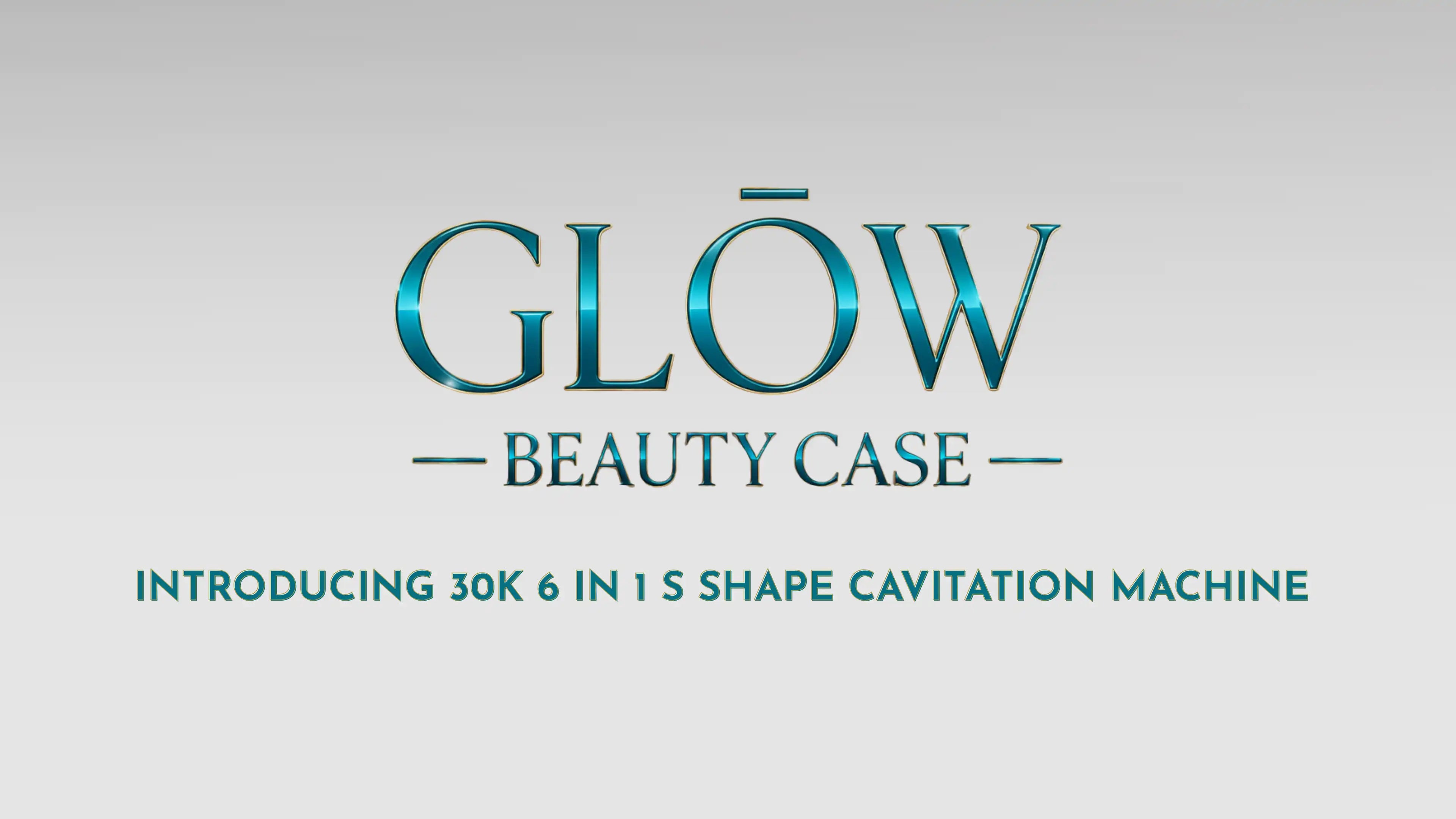 30K 6 IN 1 S SHAPE CAVITATION MACHINE WITH LASER LIPO 5KW PADS