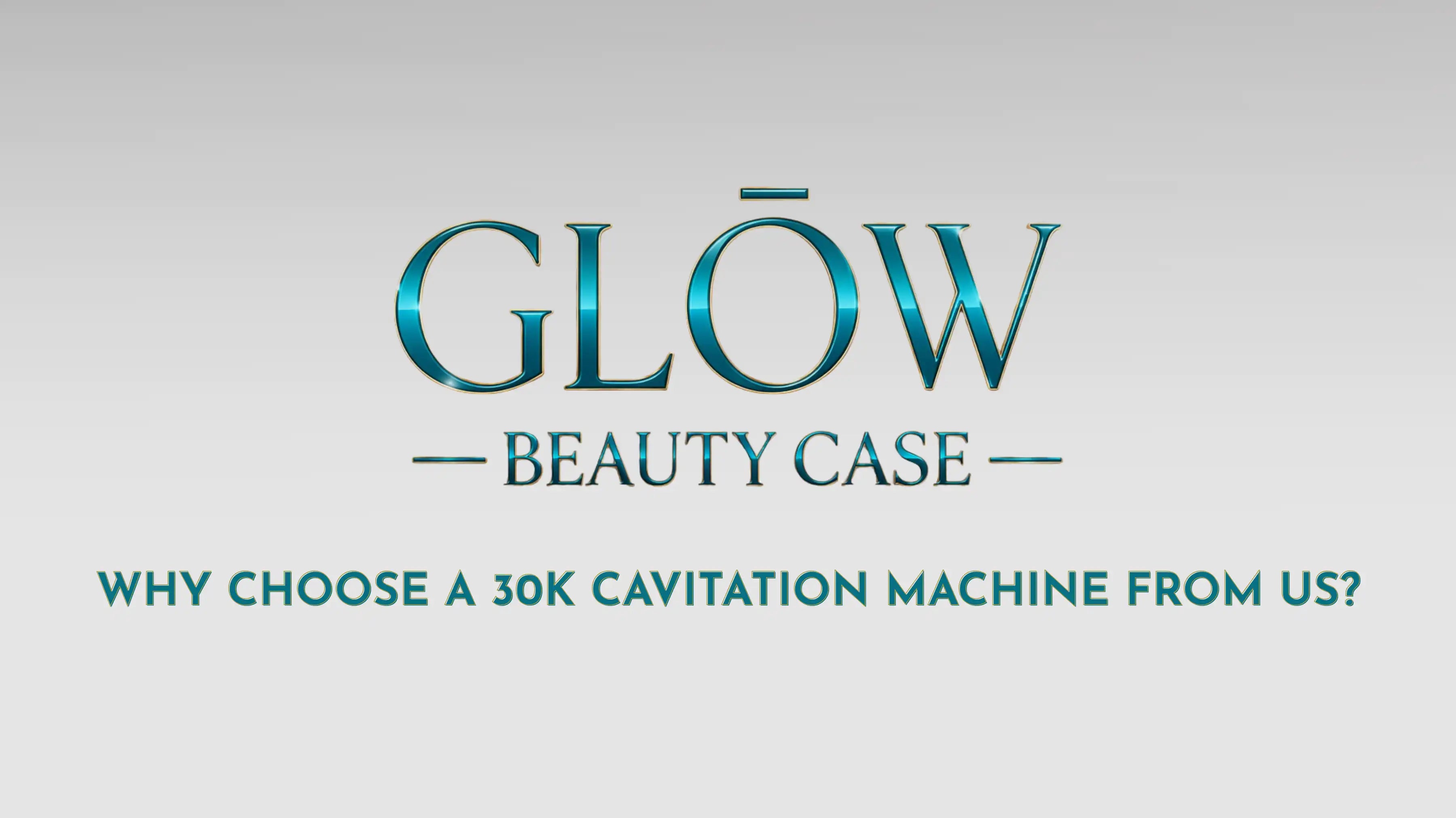 30K Cavitation Machine Promo - S Shape With Laser Lipo