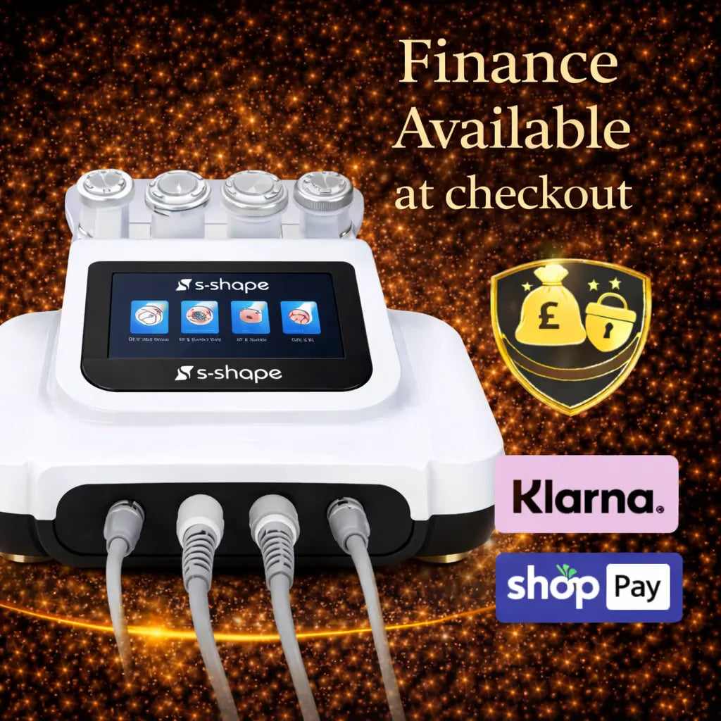 30K S Shape Cavitation Machine With Radio Frequency - CE & RoHS Certified