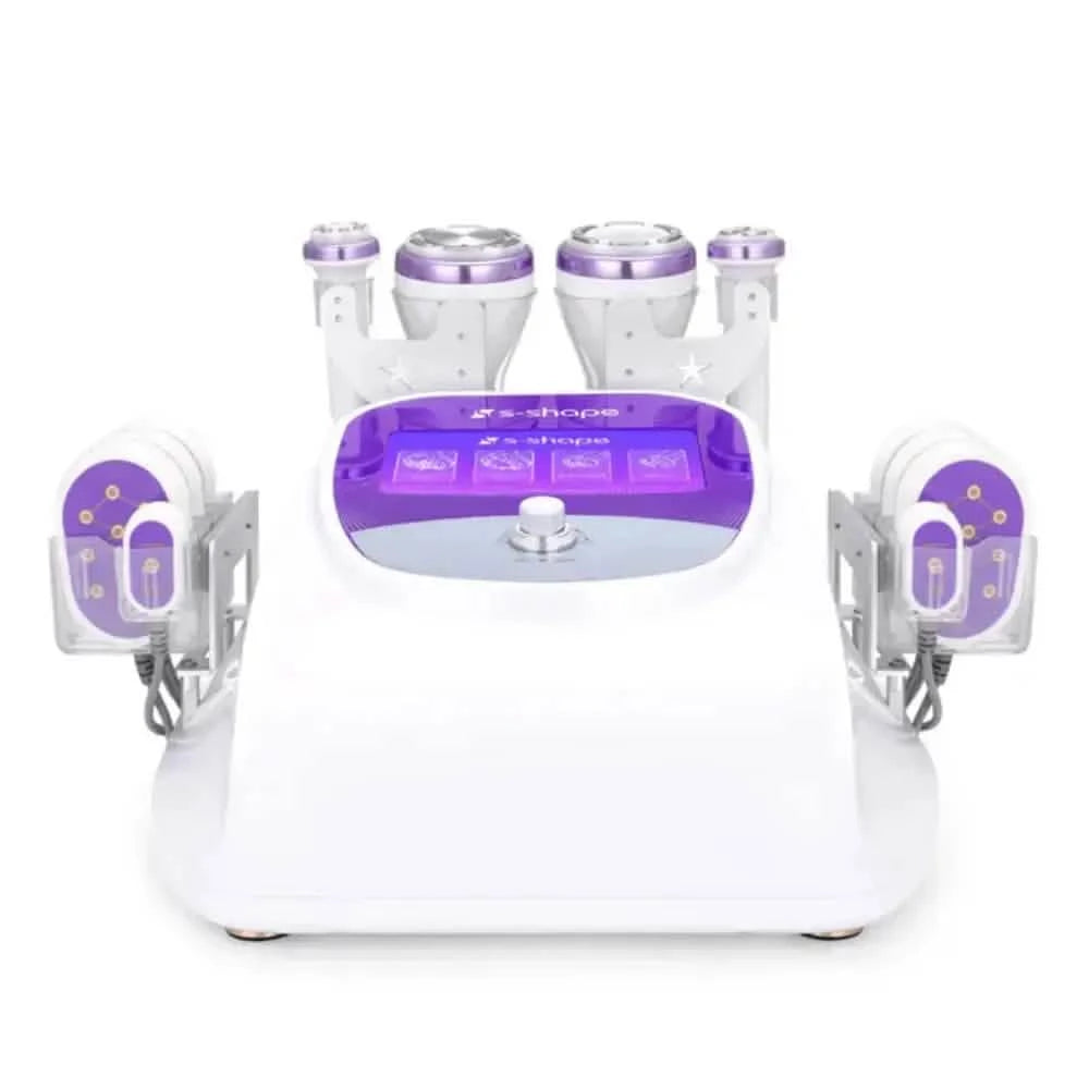 30K Unoisetion S Shape Machine With Laser Pads