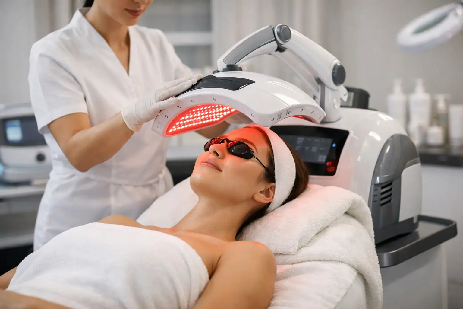led light therapy mask