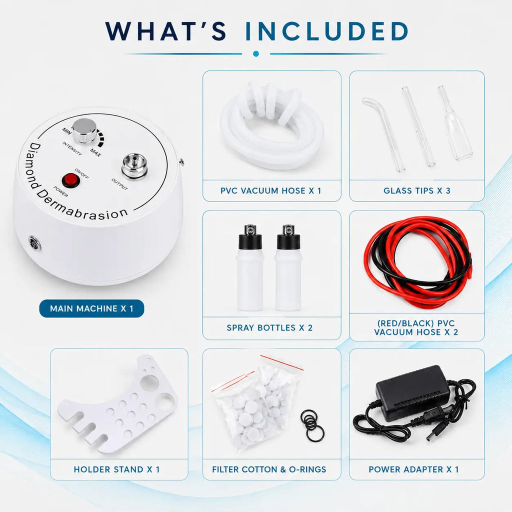 3 in 1 Dermabrasion Machine