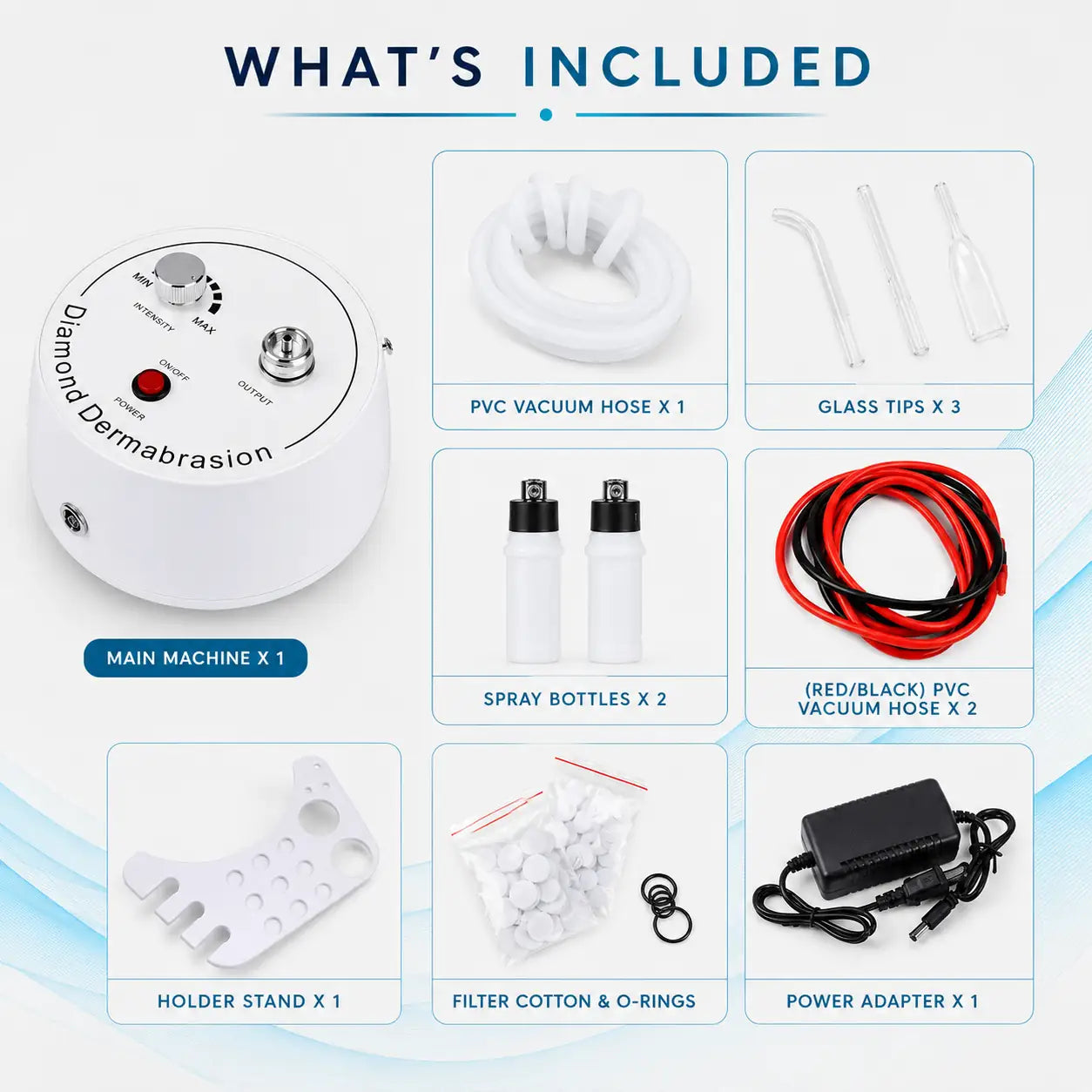 3 in 1 Dermabrasion Machine