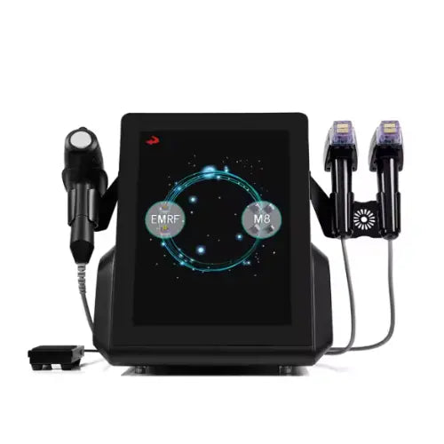 3 In 1 EMRF M8 Gold RF Microneedle Machine