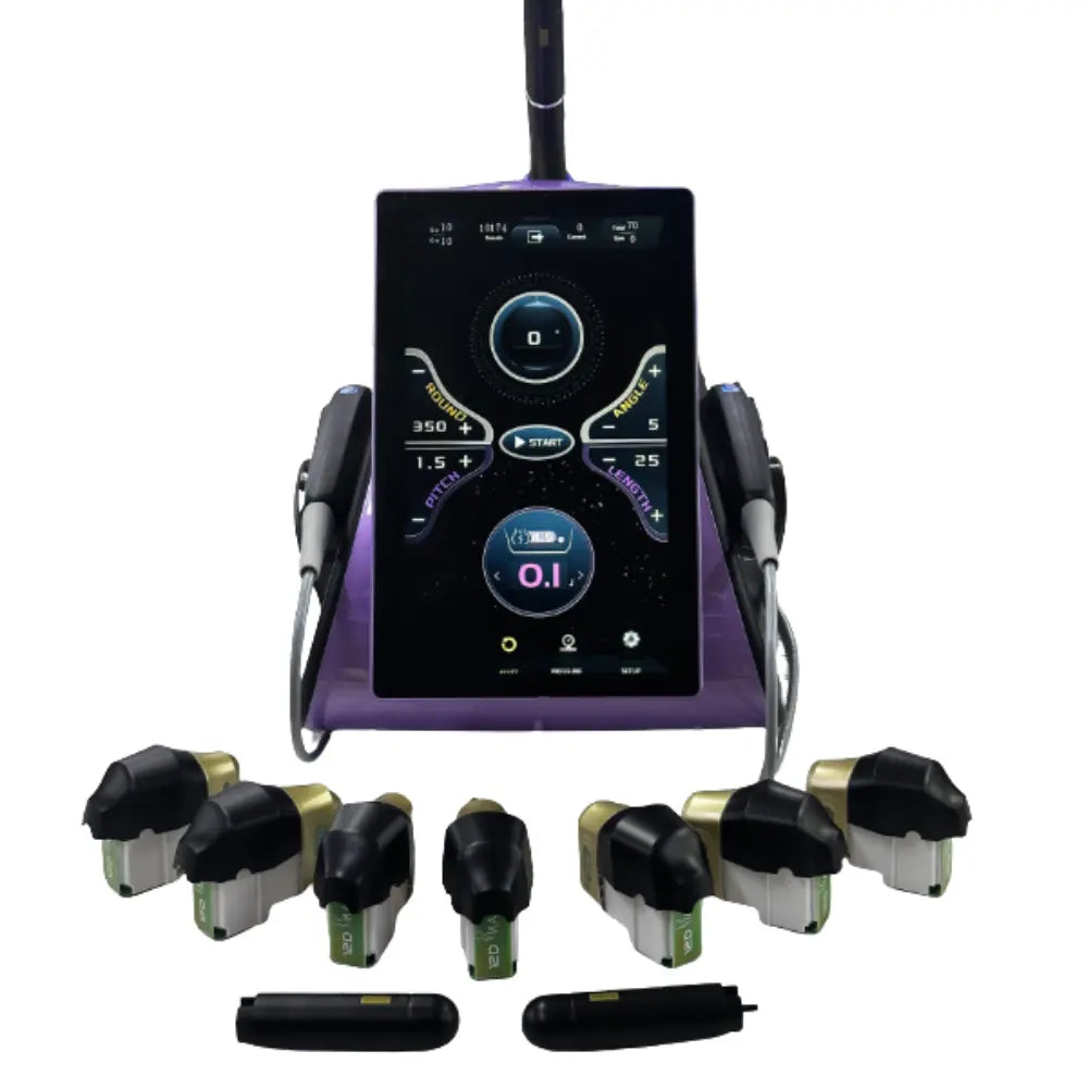 3 in 1 Non-Invasive 12d HIFU Machine Pro