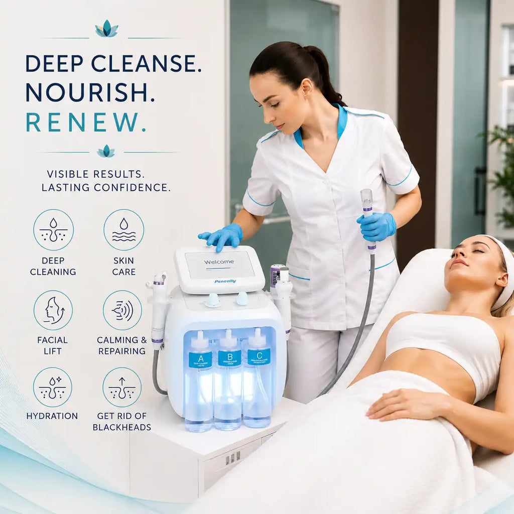 hydrodermabrasion facial machines