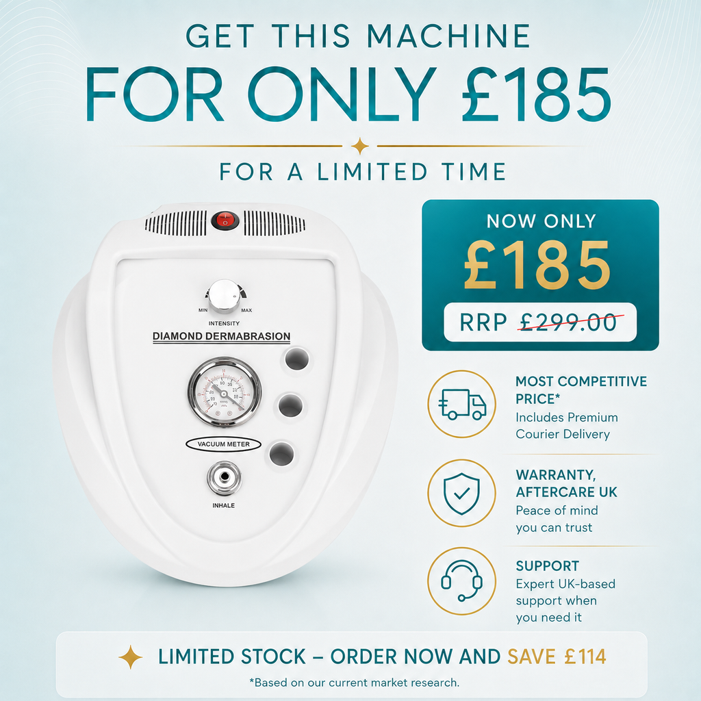 professional microdermabrasion machine