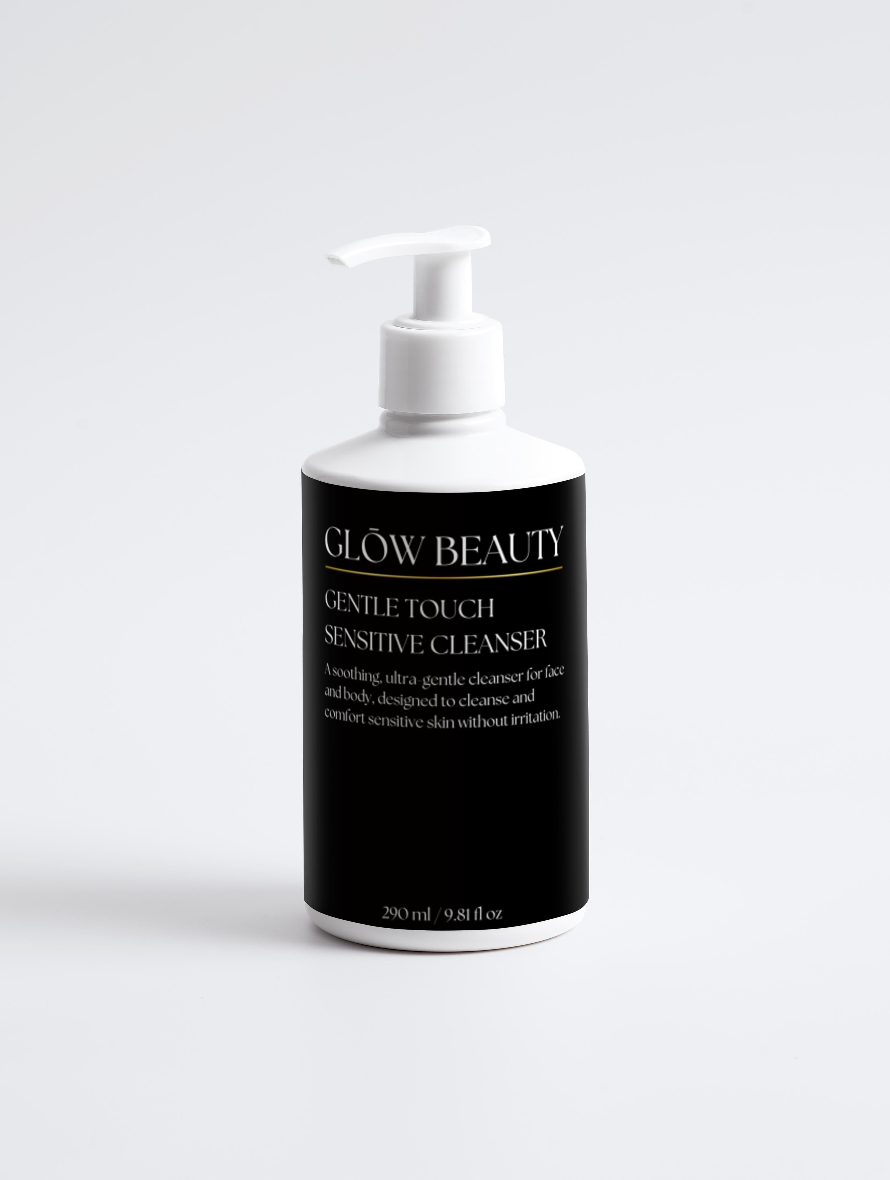 Gentle Touch Sensitive Cleanser 290ML From Glow Beauty