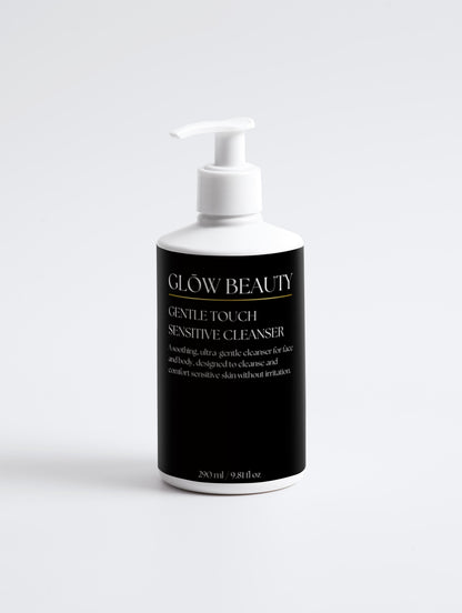 Gentle Touch Sensitive Cleanser 290ML From Glow Beauty