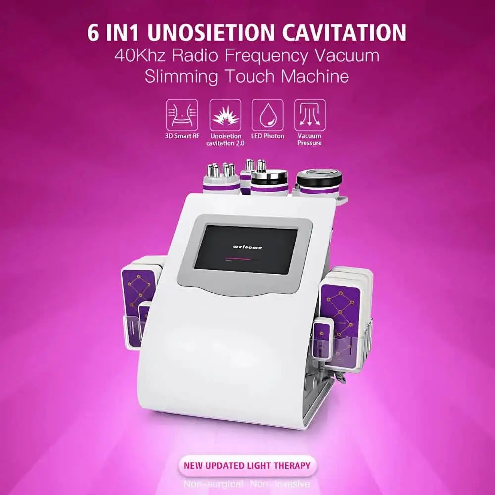40K Cavitation 7 in 1 Body Sculpting Machine