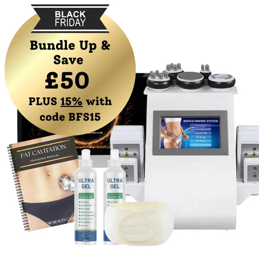 40K Cavitation Machine Stater Bundle - CE Certified & RoHS