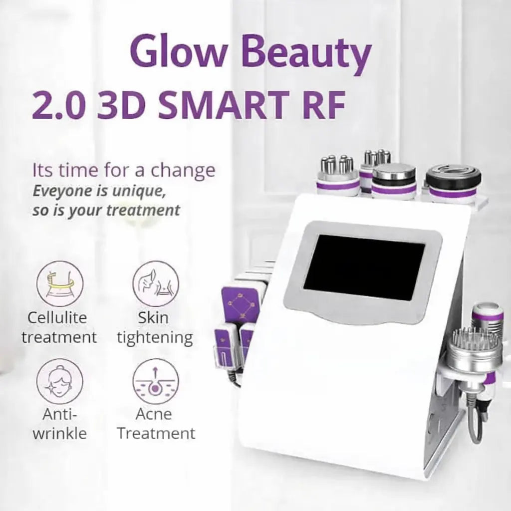 40K Ultrasonic Cavitation Machine 9 In 1 - CE & RoHS Certified