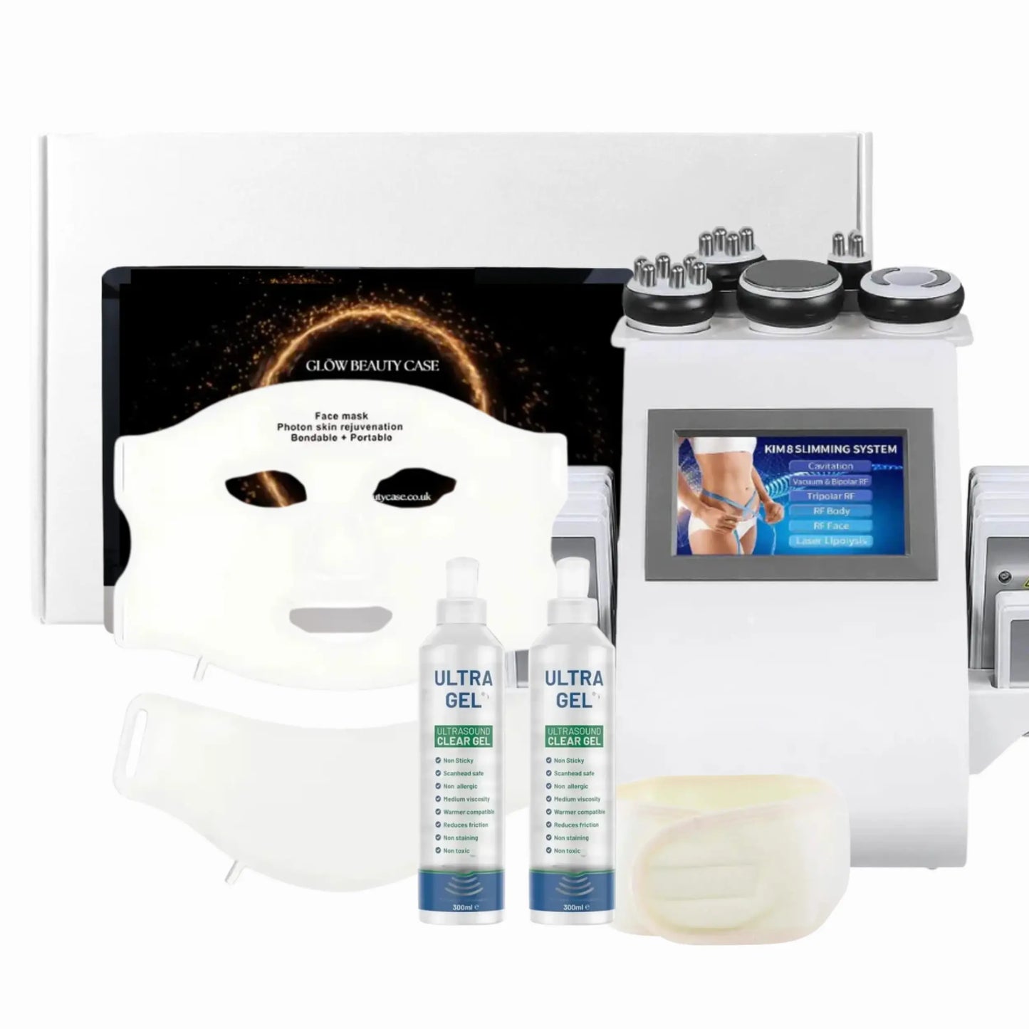 40K Ultrasonic Cavitation Machine & Online Training